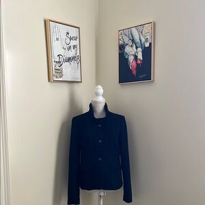 J.Crew vintage Wool Women's Black Jacket